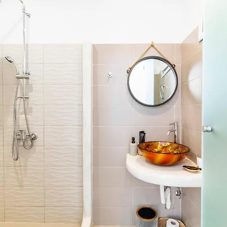 דירה Naxos Beachwalk