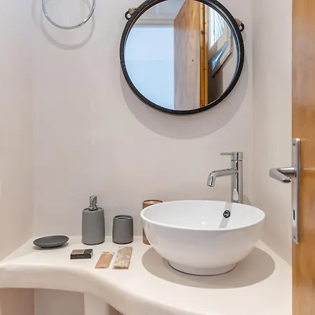 Naxos Beachwalk דירה *