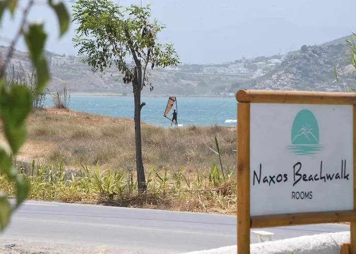 Naxos Beachwalk דירה