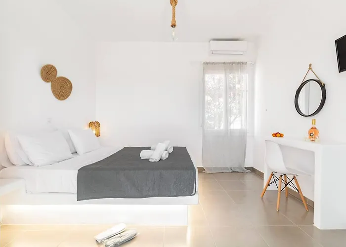 דירה Naxos Beachwalk *