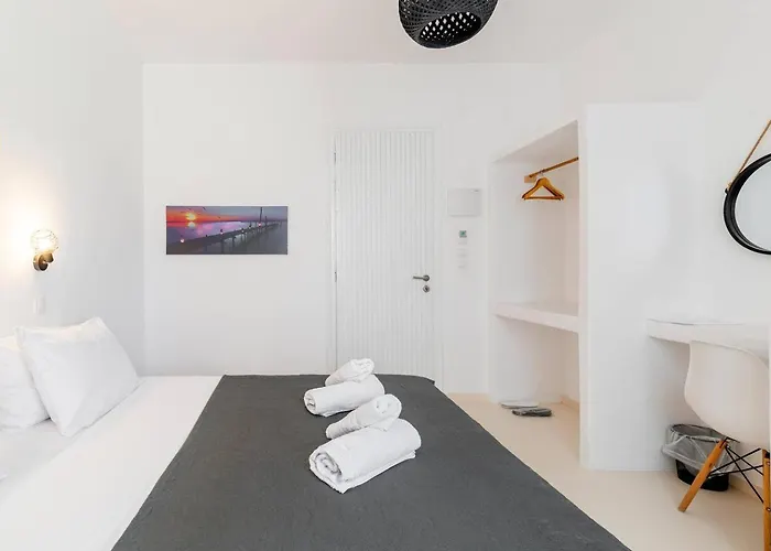 Naxos Beachwalk דירה