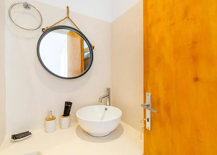 Naxos Beachwalk דירה *