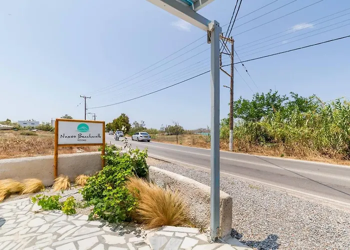 Naxos Beachwalk דירה Naxos City