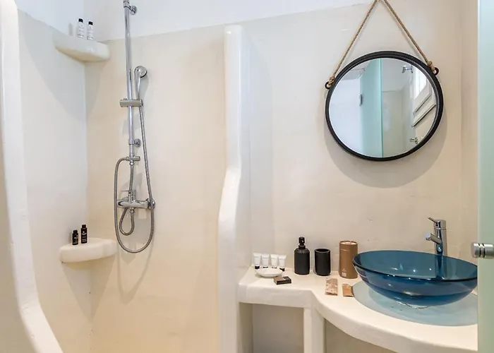 Naxos Beachwalk דירה *