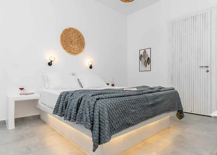 דירה Naxos Beachwalk *