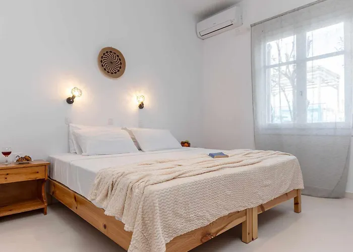 Naxos Beachwalk דירה *