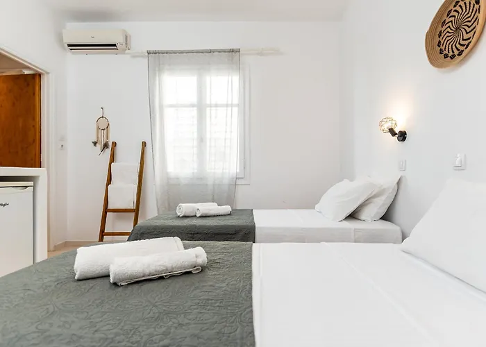 Naxos Beachwalk דירה Naxos City