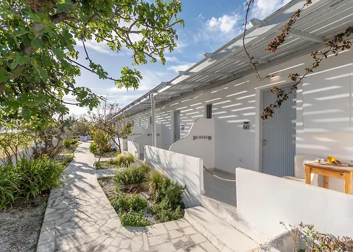 Naxos Beachwalk דירה *