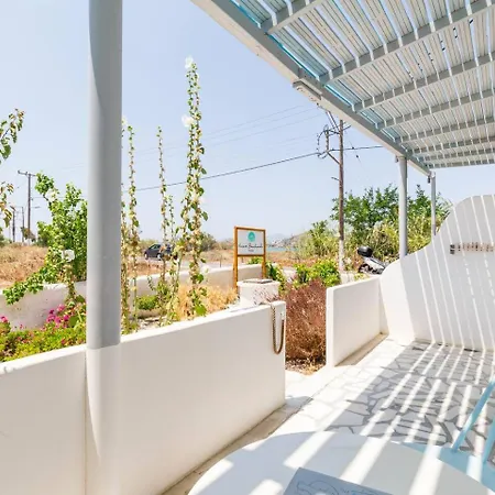 Naxos Beachwalk Apartmán *