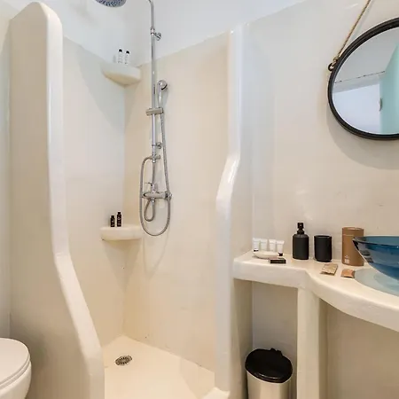 Naxos Beachwalk Apartmán Naxos City