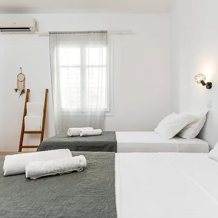 Naxos Beachwalk Apartmán Naxos City