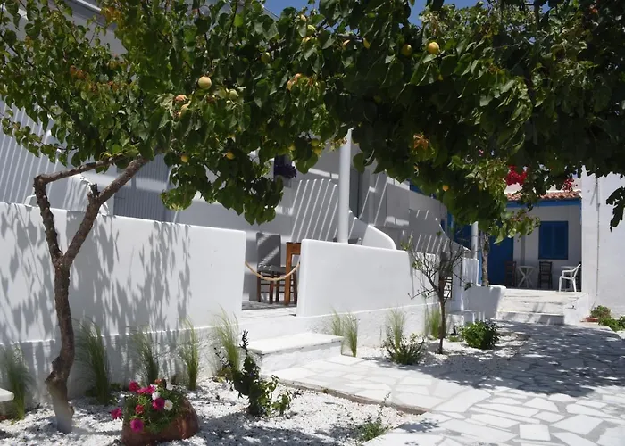 Lägenhet Naxos Beachwalk *