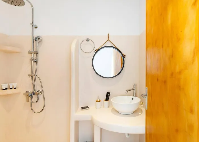 Naxos Beachwalk شقة Naxos City