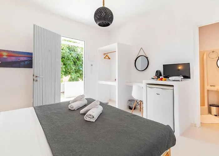 شقة Naxos Beachwalk Naxos City