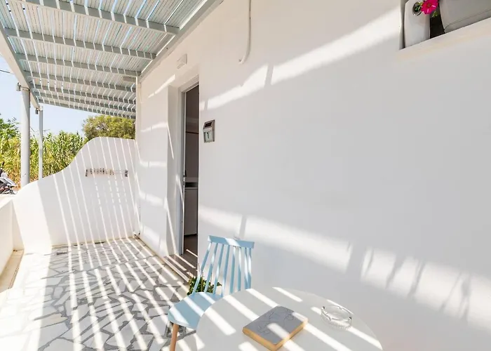 Naxos Beachwalk شقة Naxos City