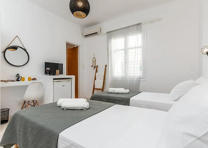 شقة Naxos Beachwalk Naxos City