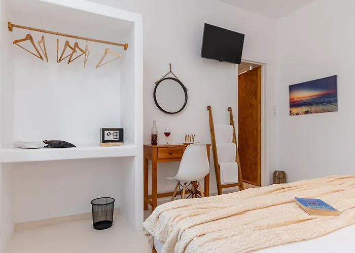 شقة Naxos Beachwalk *