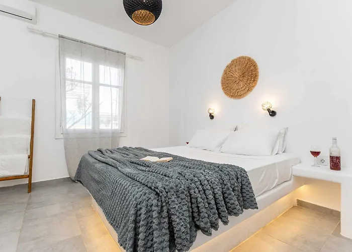 شقة Naxos Beachwalk *