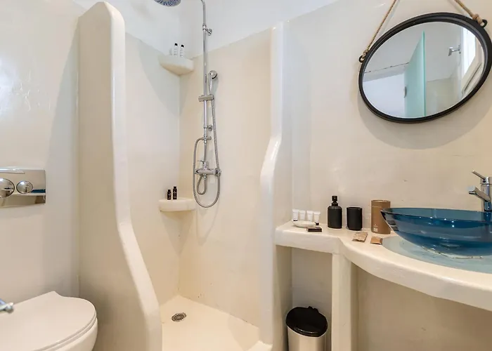 Naxos Beachwalk شقة Naxos City