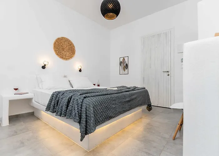 Naxos Beachwalk شقة Naxos City