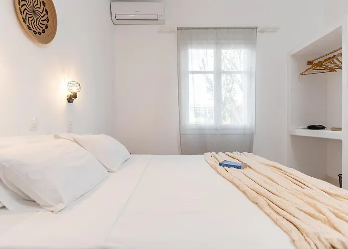 شقة Naxos Beachwalk *