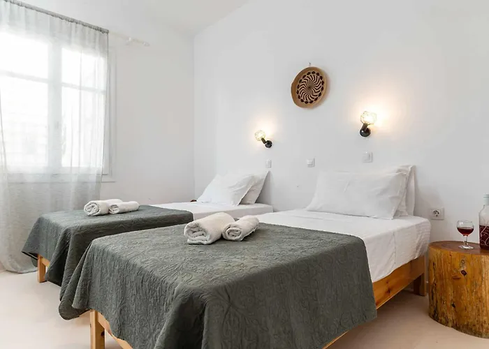 Naxos Beachwalk شقة