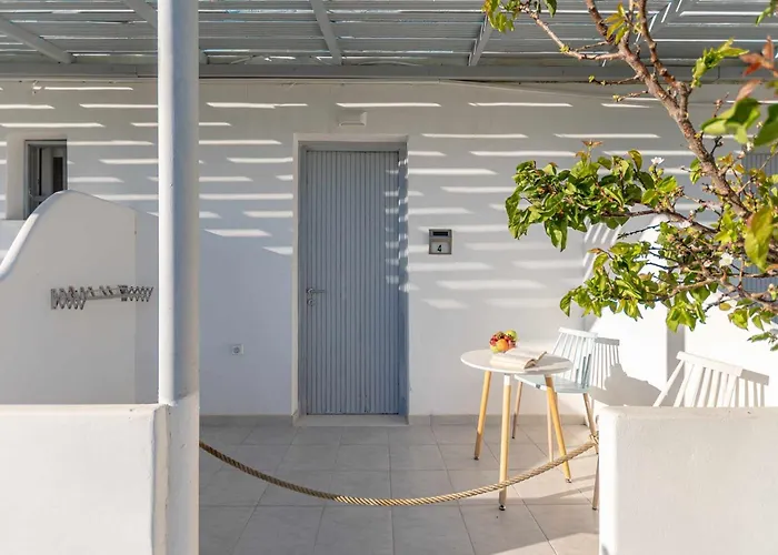 شقة Naxos Beachwalk *